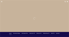 Desktop Screenshot of ninetreasures.com